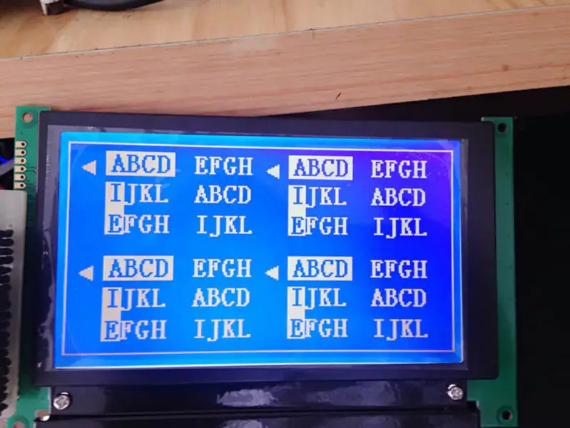 Carte LCD LMG7401PLFC LMG7400PLFC LMG7412PLFF LMG7420PLFC-X