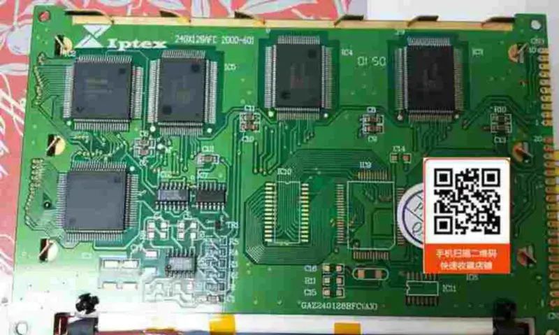 Carte LCD CAZ240128BFC(AX) ZIPTX240X128AFC 2000-601