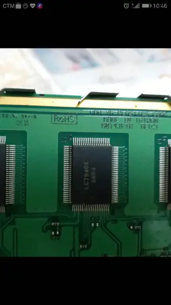 Carte LCD m014jp1a