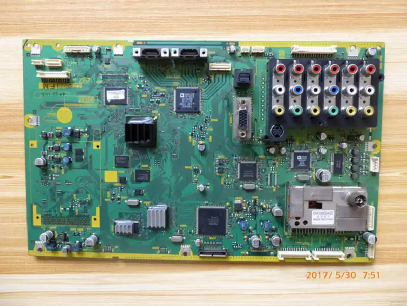 Panasonic TH-50PZ80C Board TNPH0712 DC lcd MC127F19T11 LCD board
