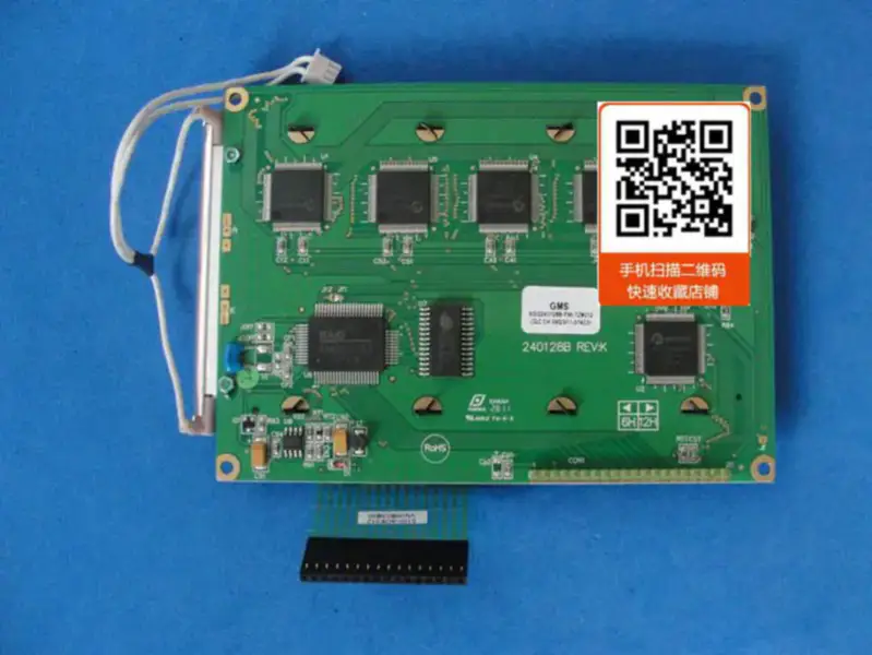 MSG240128B-FMI-TZ# 012 MSG240128B 240128B TP-048M-09 LCD board
