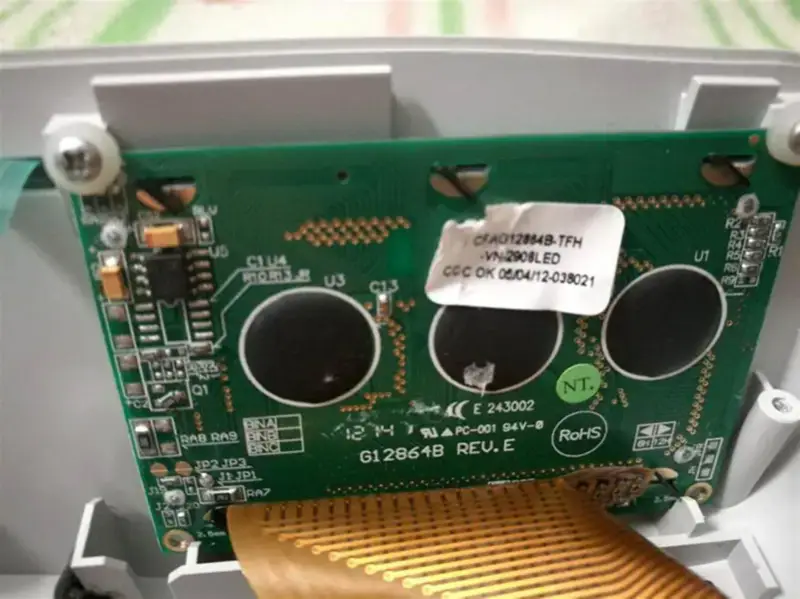 Carte LCD MSG12864B-TFH-T#N MSG12864B MSG12864B-TFH MSG12864B-TFH-T