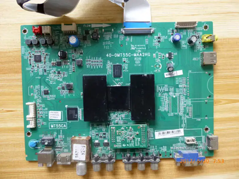 Carte TCL B48A380 40-0MT55C-MAA2HG lcd LVF480CS0T