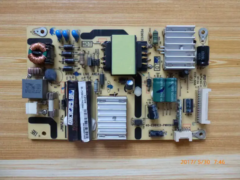 ROWA LED32C720J LED32C750J 電源ボード 40-E061C3-PWH1XG