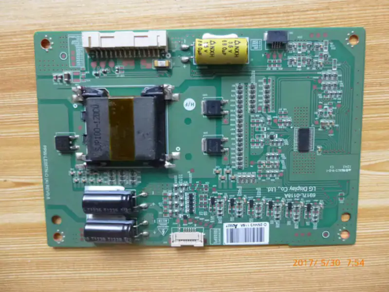 Skyworth 55E600Y 55E615L carte onduleur 6917L-0118A PPW-LE55TN-O(A) carte LCD