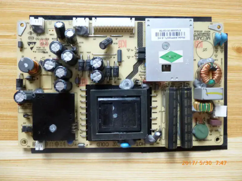 Haier Leader D39LW7110 Power Supply Board AMP022TL A HE KB-5150