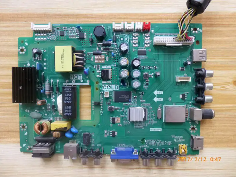 TCL D32E161 Board TP.MS881.PB771 MS881PV lcd LVW320CS0T