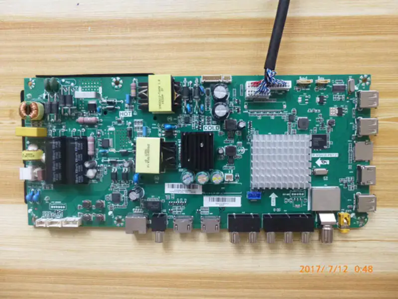 Haier LE43AL88G31 Board TP.MS638.PB731 lcd HV430FHB-N40