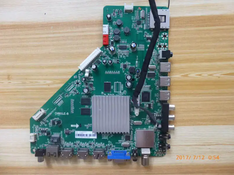 Carte 3D Le Letv S50 CV801LE-B avec écran lcd TPT500J1-EUJFFK