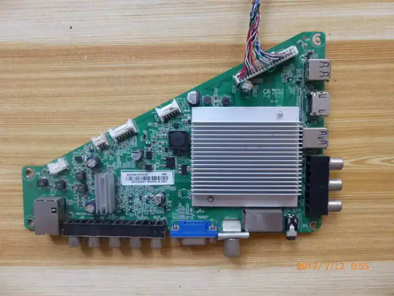 Philips 43PFF5650/T3 Carte 715G7204-M0G-000-004Y LCD TPT430H3-DUYSHA