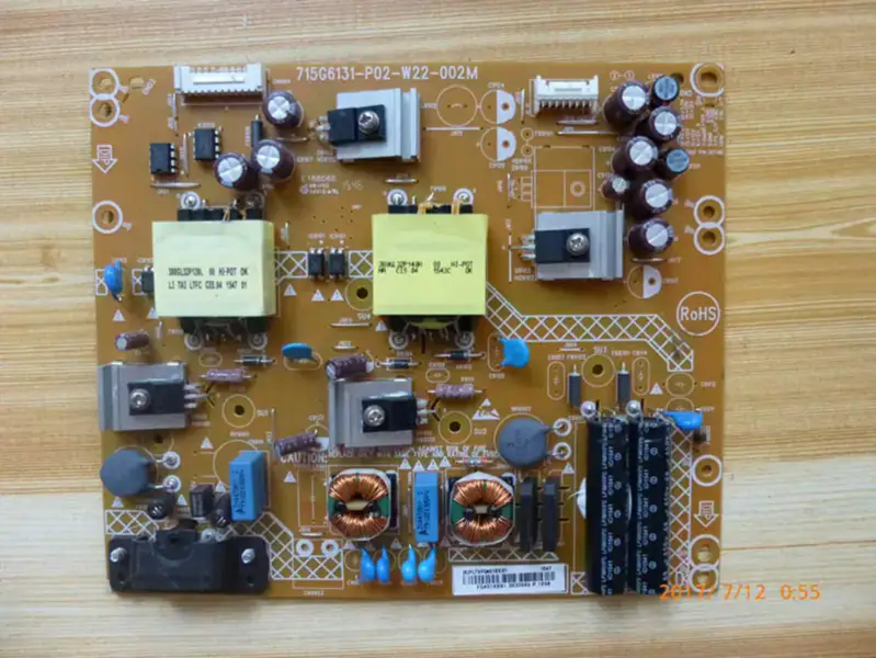 Philips Power Supply Board 43PFF5650/T3 715G6131-P02-W22-002M LCD board