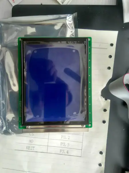 Carte LCD PG320240WRFMNNIL4Q