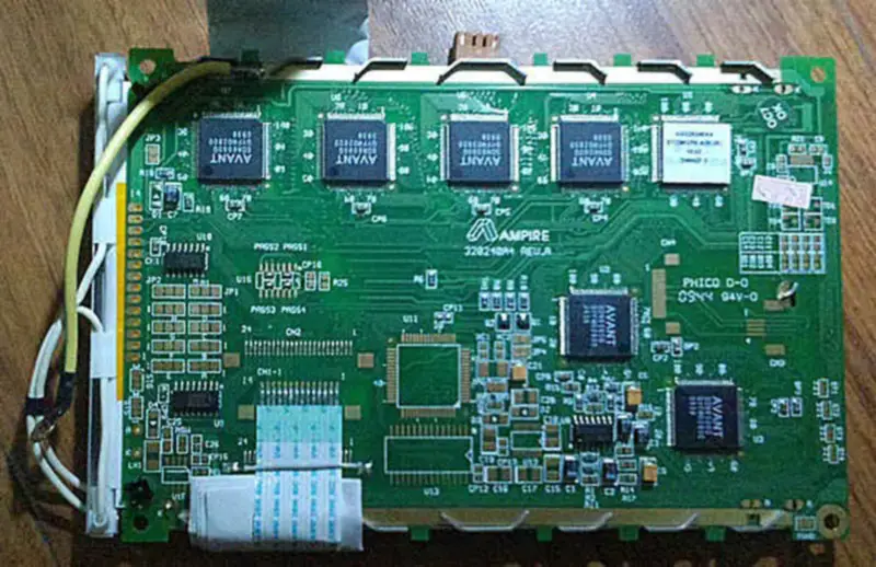 AG-320240F LCD board