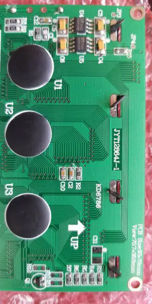 Carte LCD JYT12864J-1