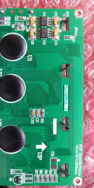 Płytka LCD NLC14664A-2