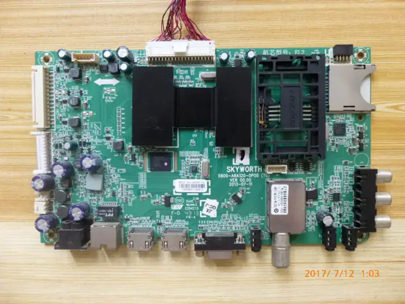 Carte Skyworth 47E730A 5800-A8A120-0P00 lcd LC470DUN