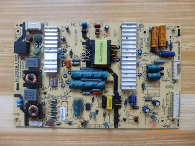 Carte d'alimentation Skyworth 39E5DHR 5800-P37ETU-0030 168P-P37ETU-00