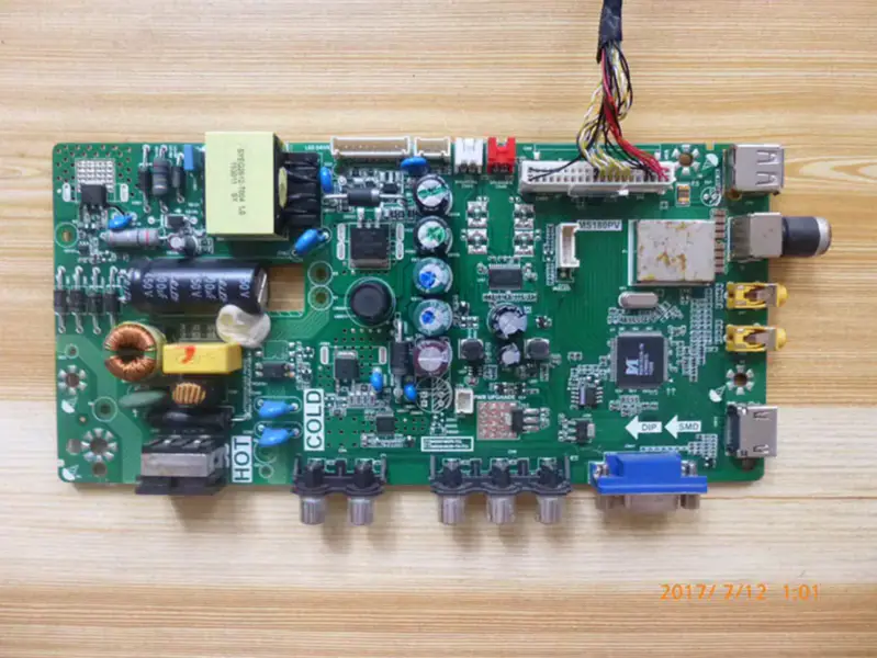 Melody 32M18 MS180PV TP.VST69D.PB771 LVW320CS0T Board with LCD