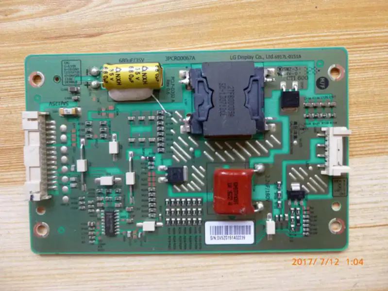 Skyworth 42E730A INVERTER Board Backlight Board 6917L-0151A 3PCR00067A