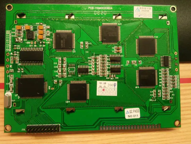 Carte LCD RICH240128-03 240128-SC-HT-LED04