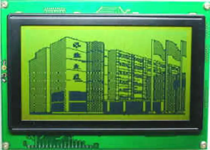 WINSTAR WG240128B-FMC-VZ REV : D LCD board