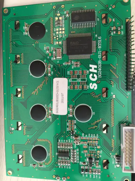 SG240128-01J1-RTS1.6 SG240128SBD-01JSWE LCD board