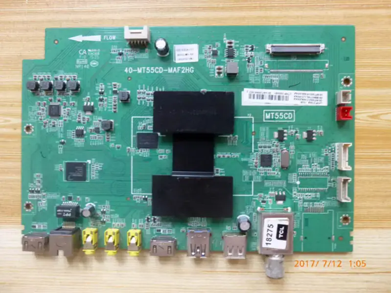 TCL L40F3700A Board 40-MT55CD-MAC2HG with lcd LVF400NDAL LCD board