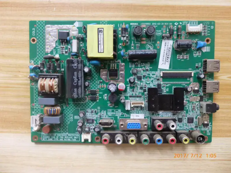 KONKA LED29F2200CE Board 35016852 with LED29F2200CEMZ lcd