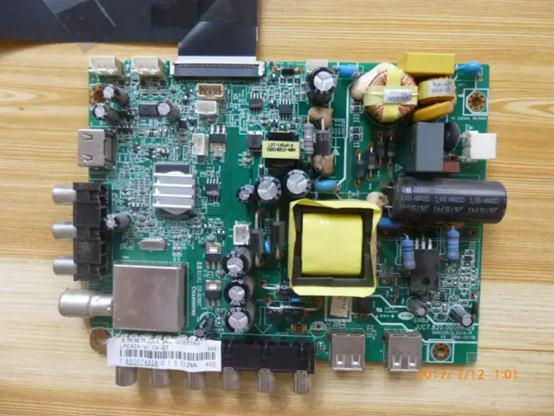 Changhong LED32560 carte JUC7.820.00086129 lcd C320X13-E2-H