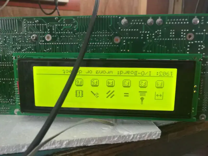 MPG879A1 LCD board
