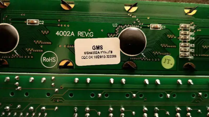 GMS MSH4002A-YYH-JT# LCD board