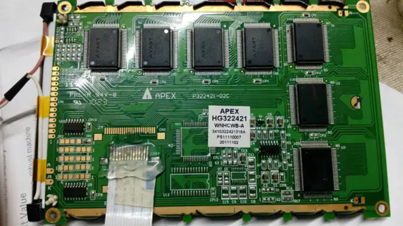 APEX HG322421WNHCWB-A LCD board
