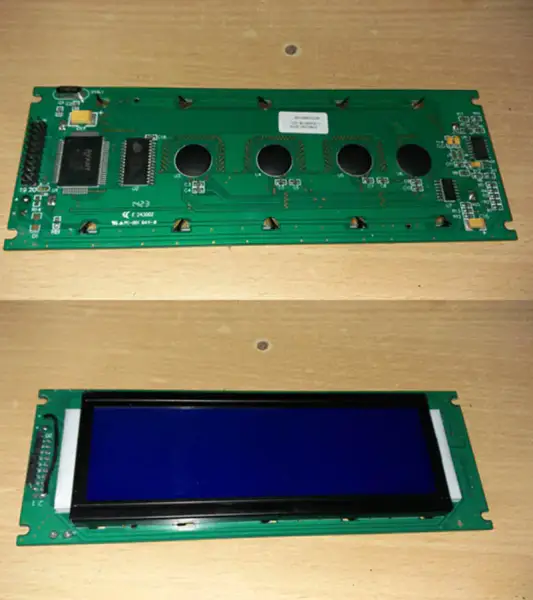 Carte LCD RD240064A240