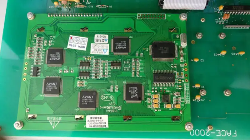 Carte LCD RICH240128-04 RICH240128-SC-HT-B-LED01W