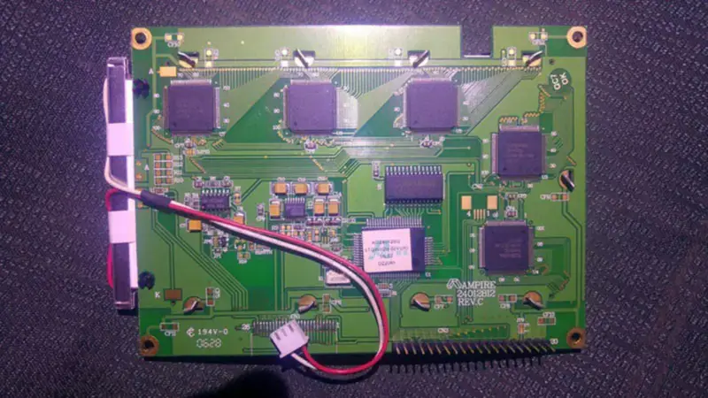 AG24012812 AG240128I2 AG240128I2 REV.C carte LCD