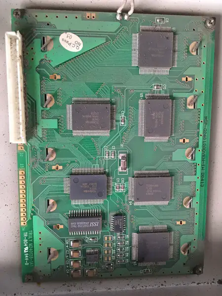 TRULY M240128-1A1TR-804 94V-0 LCD board