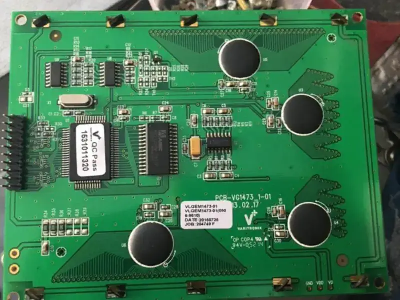 VLGEM1473-01 PCB-VG1473-1-01 LCD board