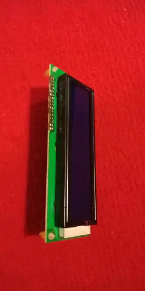 Apex HC162003BNHDWB-V1 LCD LCD board