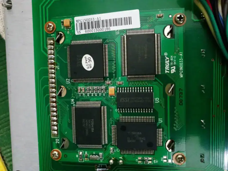 TRULY MPG1N0033-A1 LCD board