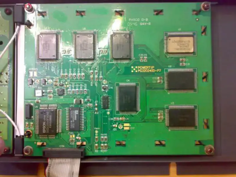 PG320240D-P7 PG320240D LCD board