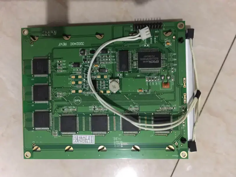 320240C REV.F LCD board