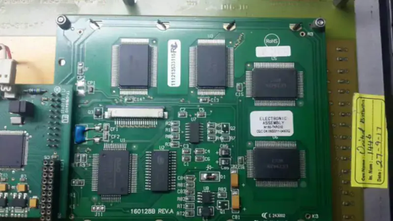 Carte LCD W160-7KRO02 W160 7KRO02