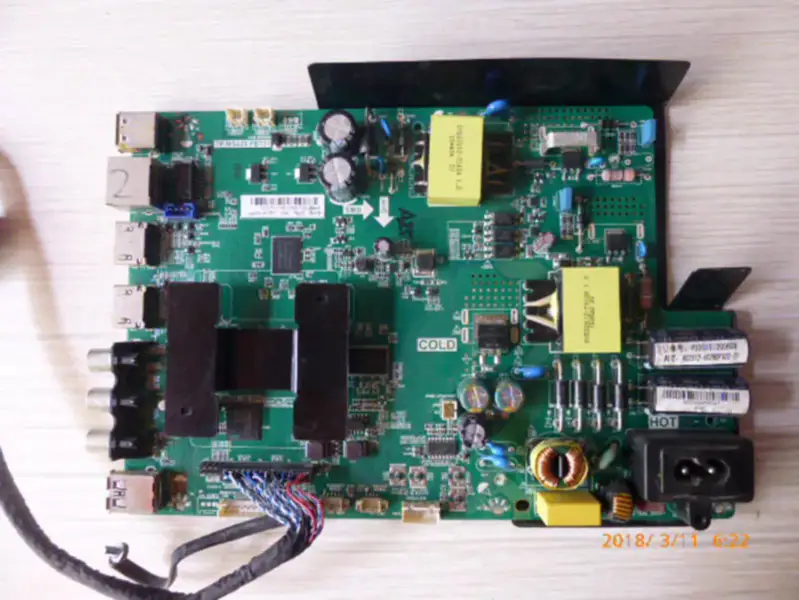Leader T40S - TP.MS628.PB731 lcd DS40M51-DS06 LCD board