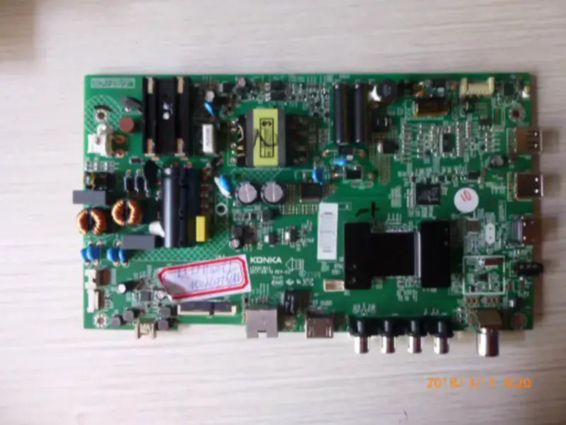 KONKA LED40S1 Board 35021842 with lcd 72001162YT