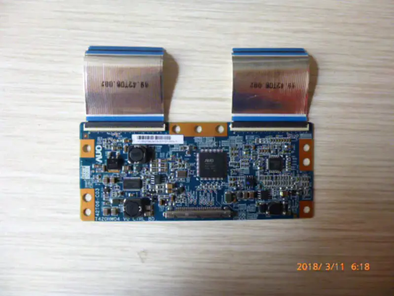 Carte mère TCL L42V10FBE 42T06-C03 T420HW04 lcd T420HW04 V.0