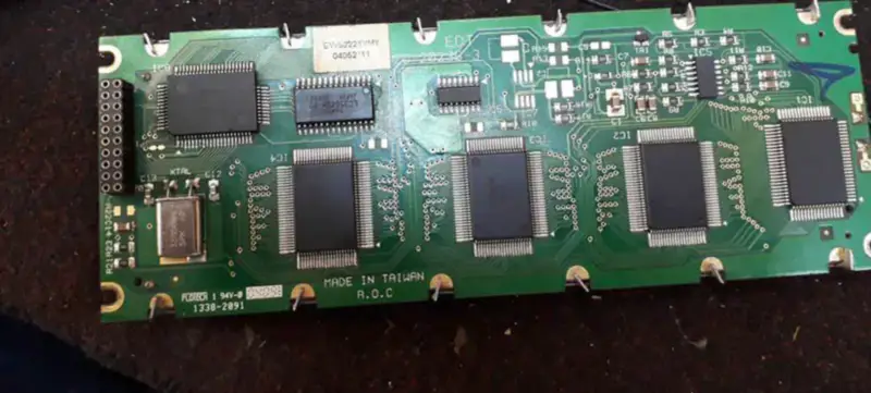 Carte LCD EW50221YMY 04052*11 EDT 20-20236-3