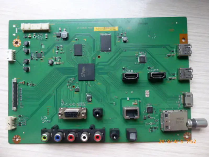 InFocus IC-50IP800 Board 1P-0138J01-4010 with lcd V500HJ1-ME1