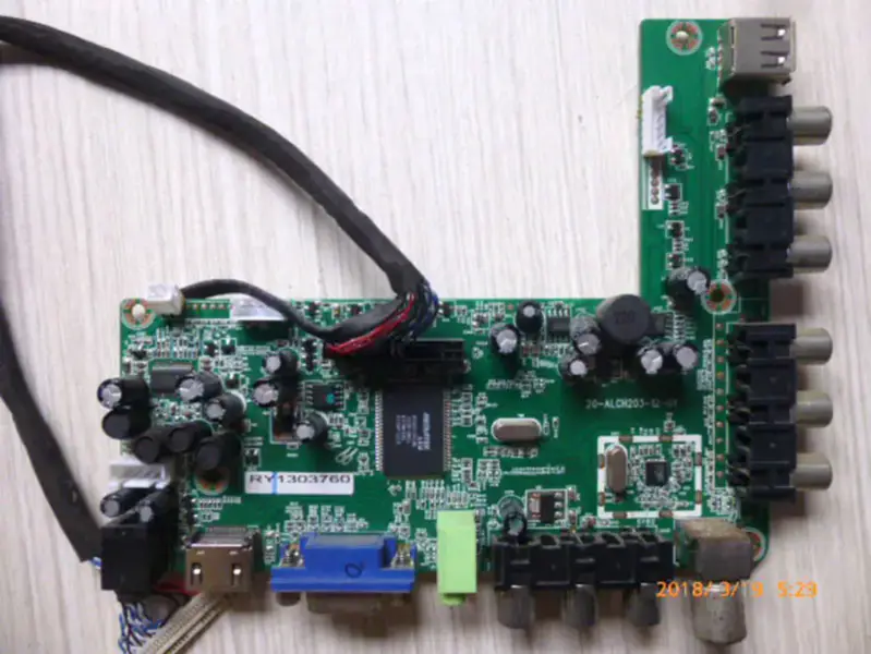 TONGFANG LC32TL2900 ボード 20-ALCH203-12-0X 液晶 T315FB1-DYA1