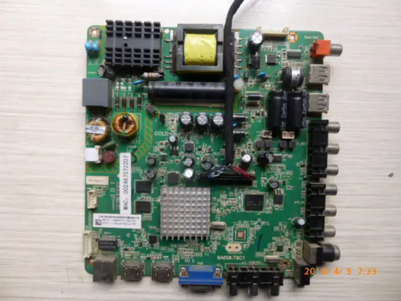 Philips 32PFL5040/T3 Board 6A608-T8C1 lcd K320WD6 LCD board