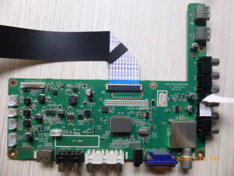 changhong LED32560 Board JUC7.820.00066596 lcd M320X12-E7-A
